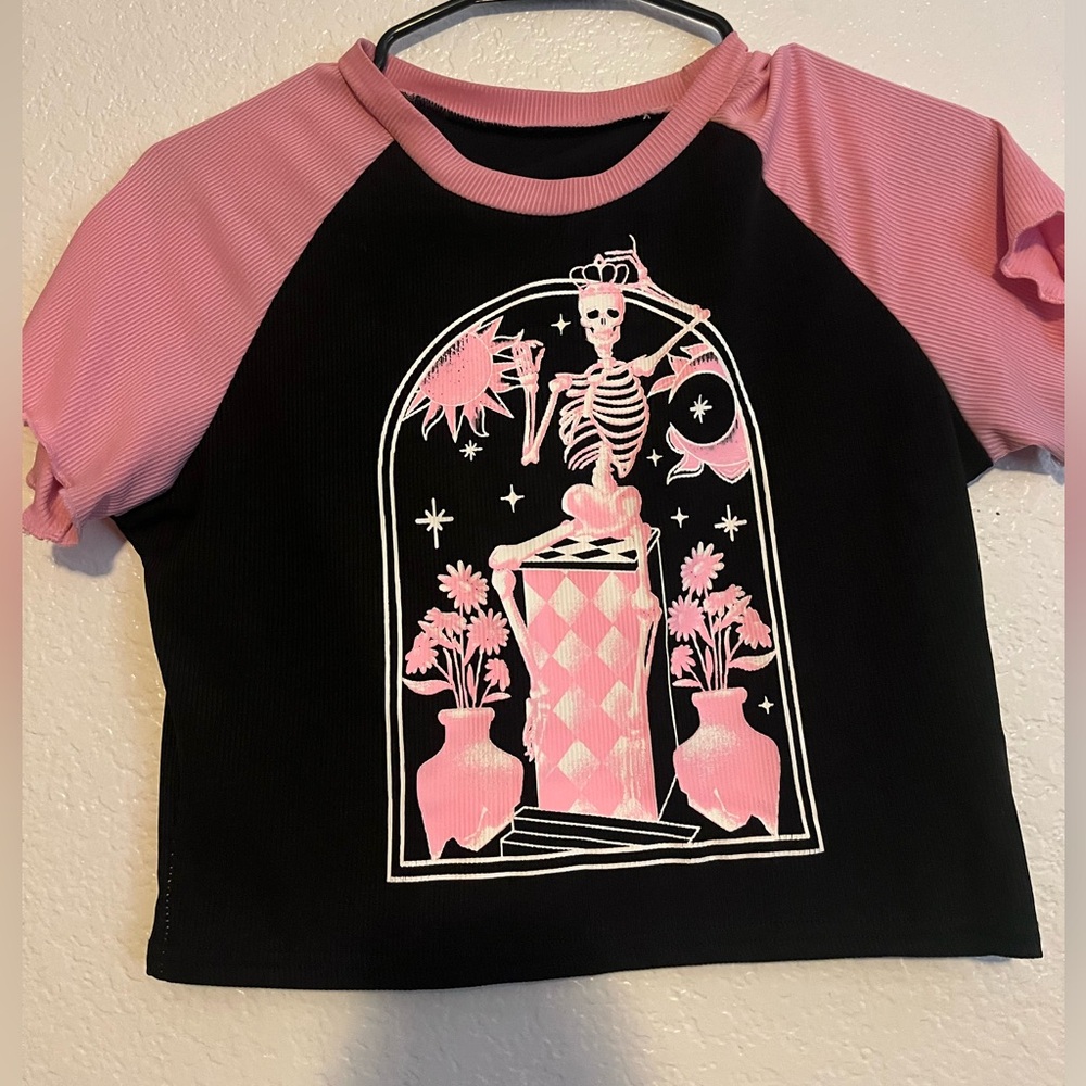 Cropped t-shirt